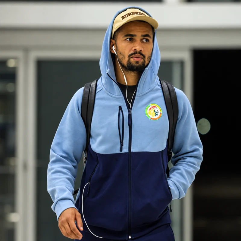 Senegal National Football Team Arrival Hoodie