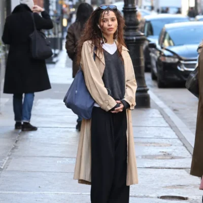 Die Alive 2026 Zoë Kravitz Coat