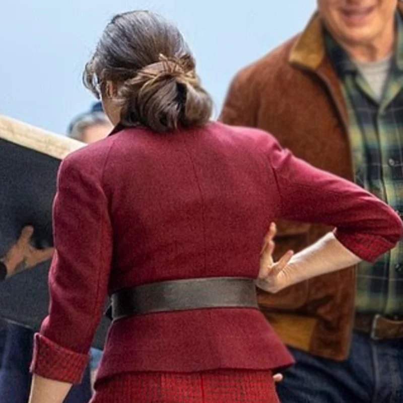 London The Mummy 4 Rachel Weisz Blazer