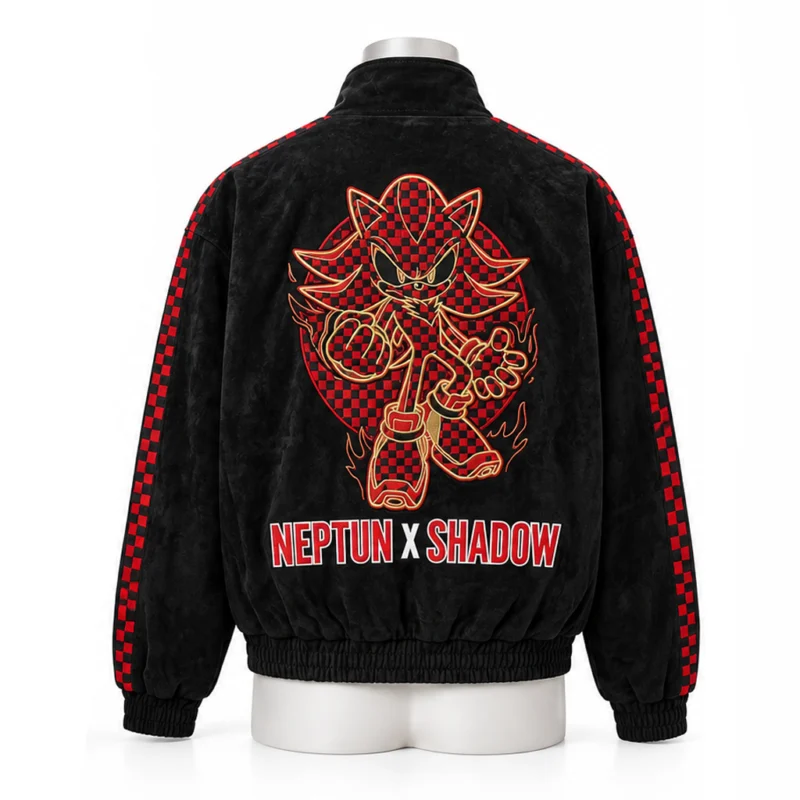 Shadow Suede Jacket