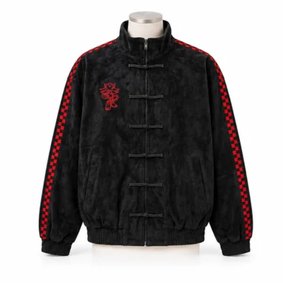Shadow Suede Jacket