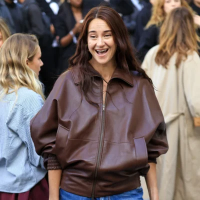 PFW Shailene Woodley Jacket