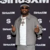LA SiriusXM Studios 50 Cent Jacket
