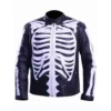 Skeleton Bones Leather Jacket