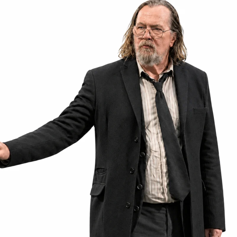 Slow Horses S6 Gary Oldman Coat