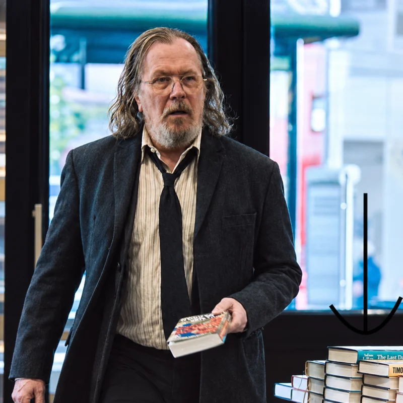 Slow Horses S6 Gary Oldman Coat