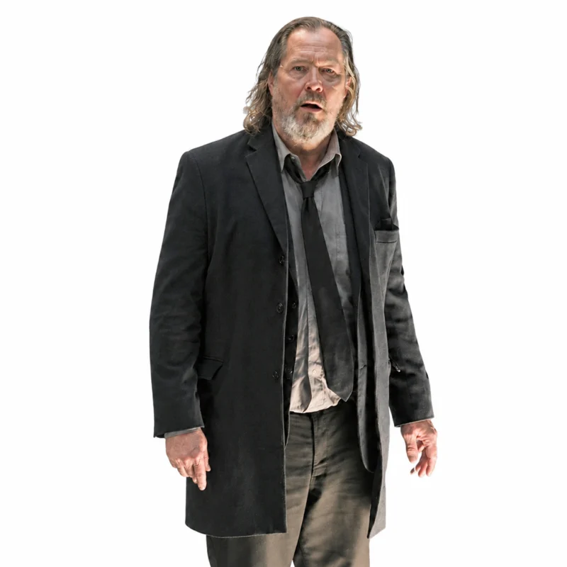 Slow Horses S6 Gary Oldman Coat