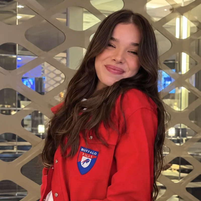 SoFi Stadium Hailee Steinfeld Jacket