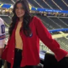 SoFi Stadium Hailee Steinfeld Jacket