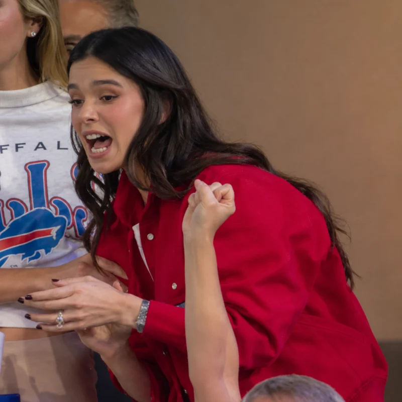 SoFi Stadium Hailee Steinfeld Jacket