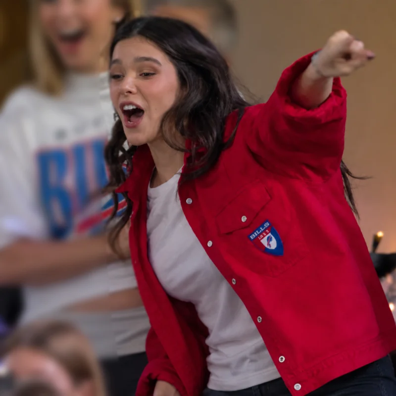 SoFi Stadium Hailee Steinfeld Jacket