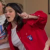 SoFi Stadium Hailee Steinfeld Jacket