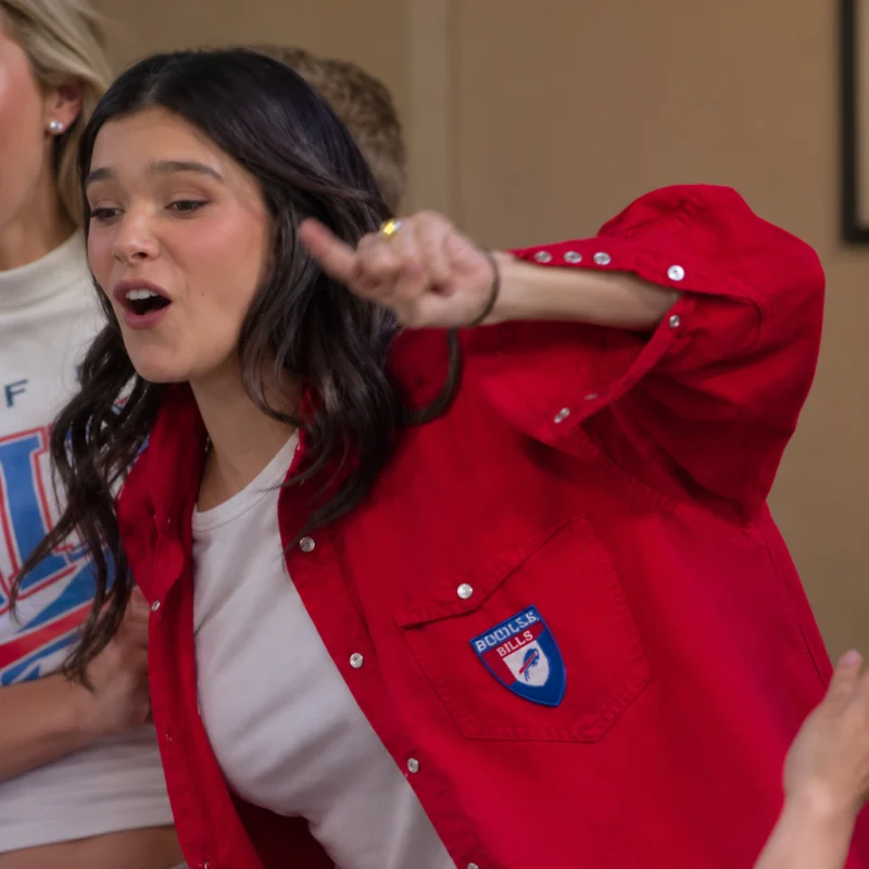 SoFi Stadium Hailee Steinfeld Jacket