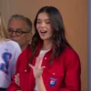 SoFi Stadium Hailee Steinfeld Jacket