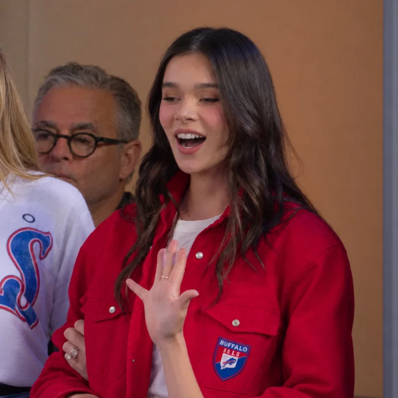 SoFi Stadium Hailee Steinfeld Jacket