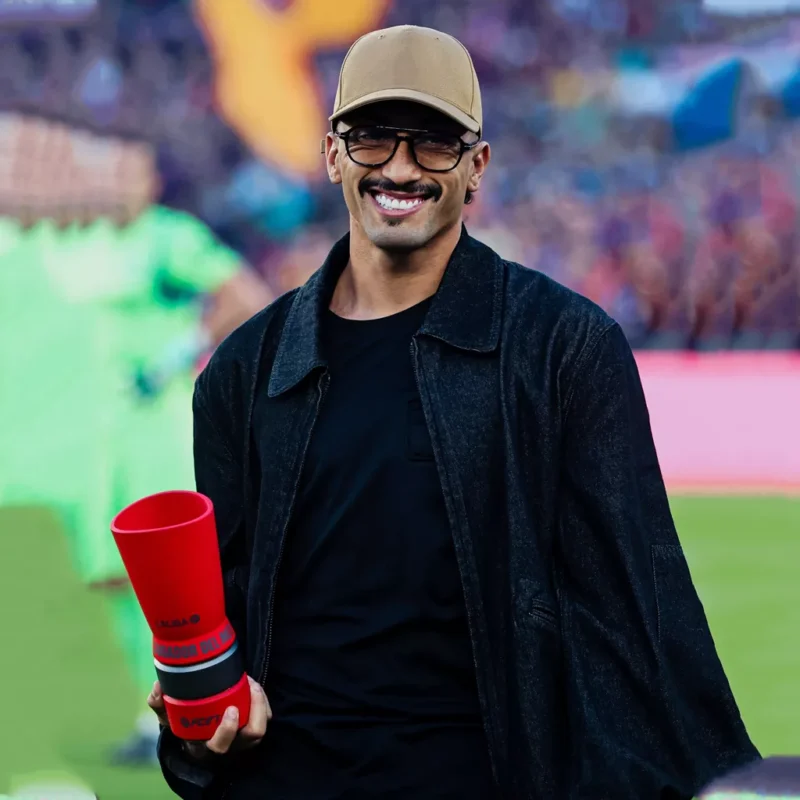 Spotify Camp Nou Raphinha Jacket