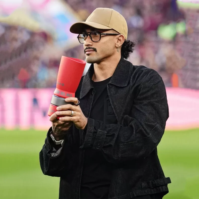 Spotify Camp Nou Raphinha Jacket
