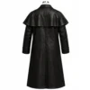 Steampunk Fisherman Halloween Cosplay Black Coat