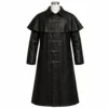 Steampunk Fisherman Halloween Cosplay Black Coat