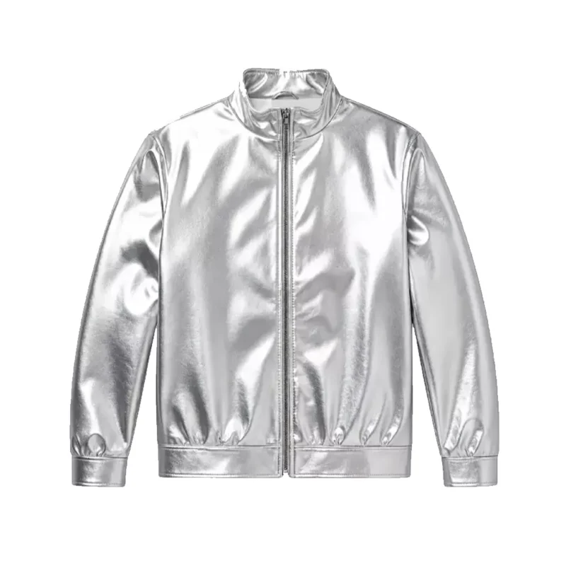 Street Fighter 50 Cent Satin Jacket