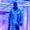 Street Fighter 50 Cent Satin Jacket
