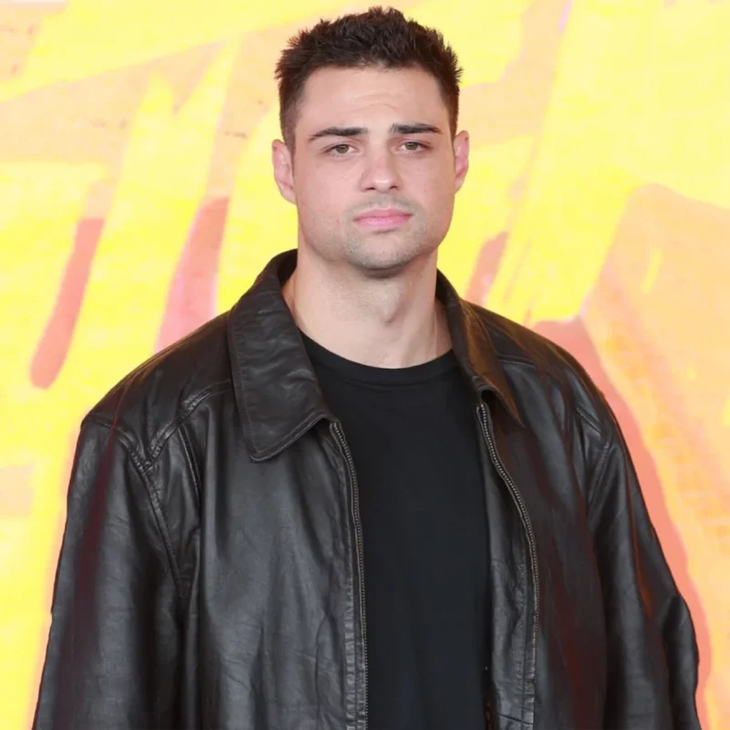 Street Fighter Photocall 2026 Noah Centineo Jacket