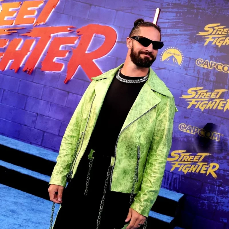 Street Fighter Premiere Seth Rollins Blazer