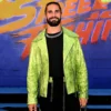 Street Fighter Premiere Seth Rollins Blazer