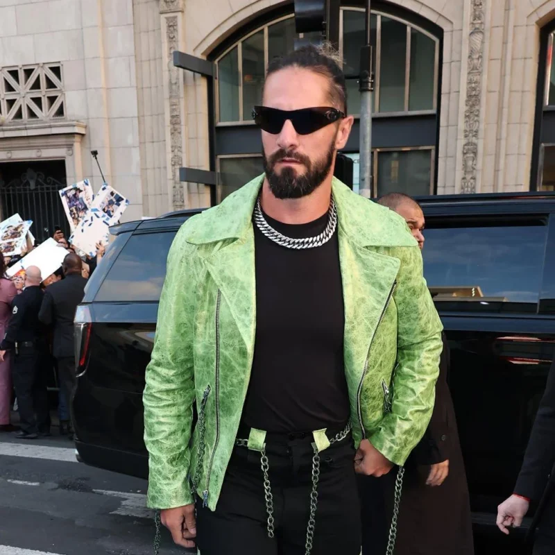 Street Fighter Premiere Seth Rollins Blazer