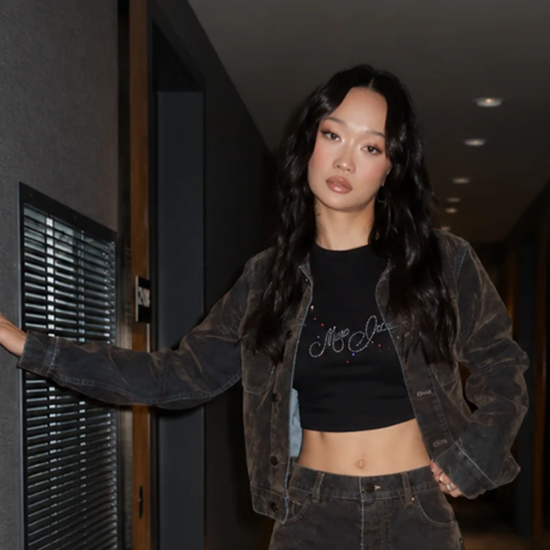 Promo Street Fighter Callina Liang Cropped Jacket