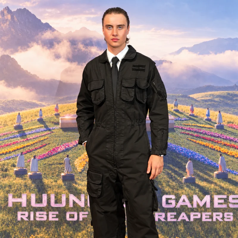 Sunrise On The Reaping 2026 Joseph Zada Jumpsuit