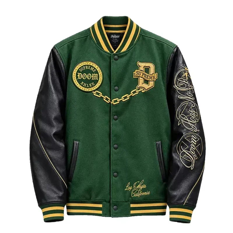 Dr Doom Varsity Jacket