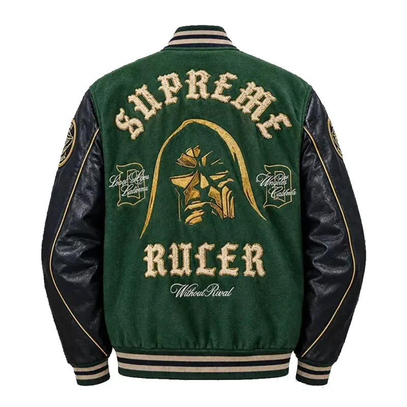 Dr Doom Varsity Jacket
