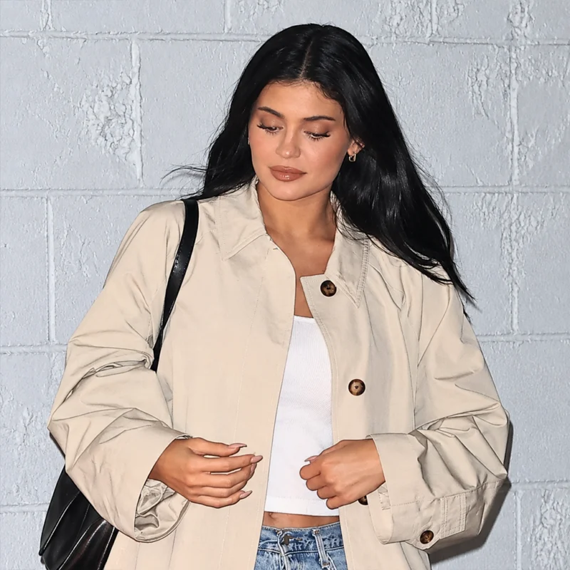 Sushi Park 2026 Kylie Jenner Coat