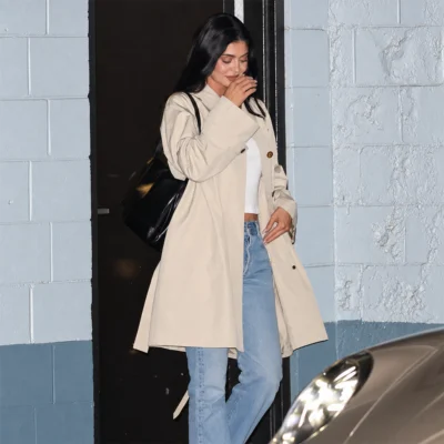 Sushi Park 2026 Kylie Jenner Coat