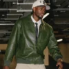 Tammy Abraham Green Jacket