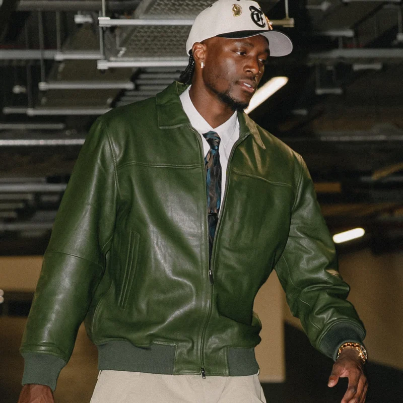 Tammy Abraham Green Jacket