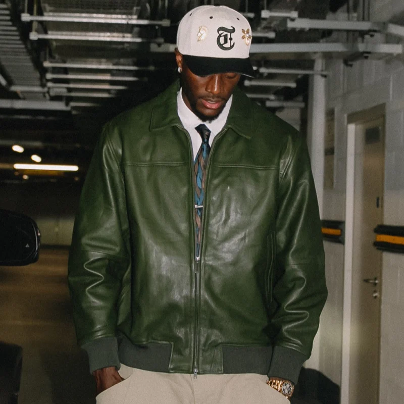 Tammy Abraham Green Jacket
