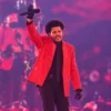 LV Halftime Show Abel Tesfaye Blazer