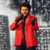 LV Halftime Show Abel Tesfaye Blazer