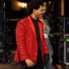 LV Halftime Show Abel Tesfaye Blazer