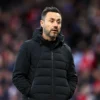 Tottenham Roberto De Zerbi Jacket