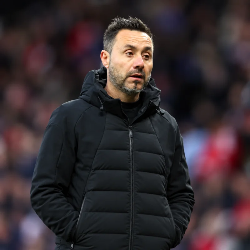 Tottenham Roberto De Zerbi Jacket