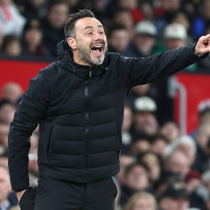 Tottenham Roberto De Zerbi Jacket