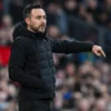 Tottenham Roberto De Zerbi Jacket