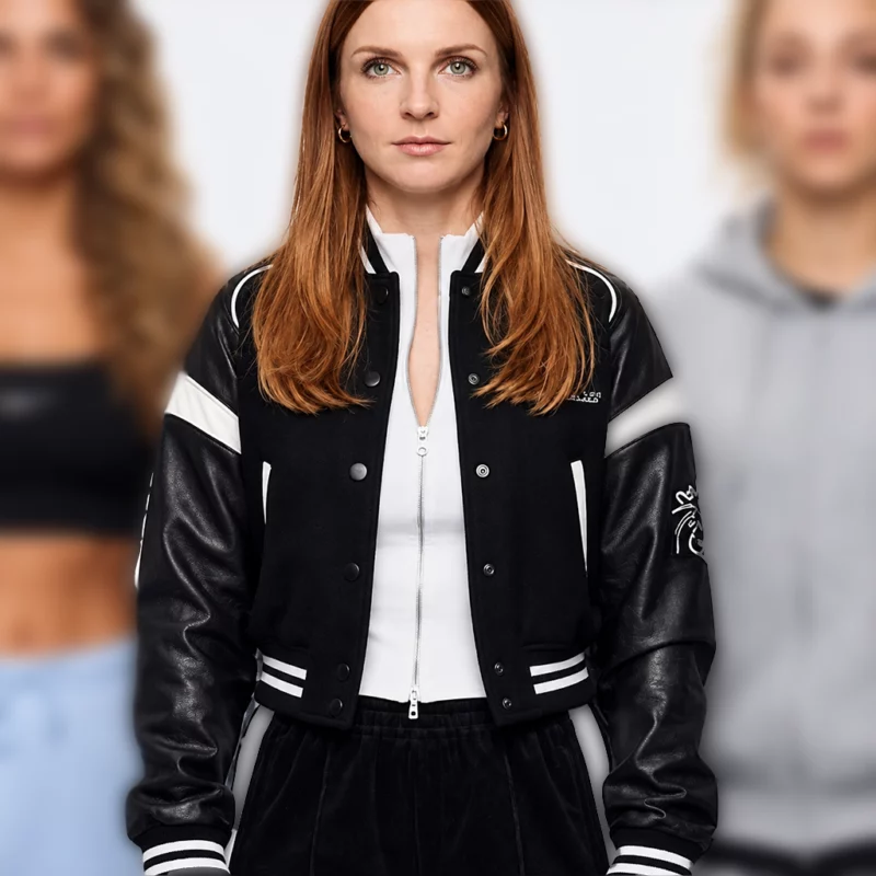 Ted Lasso S04 Lizzie Davis Jacket