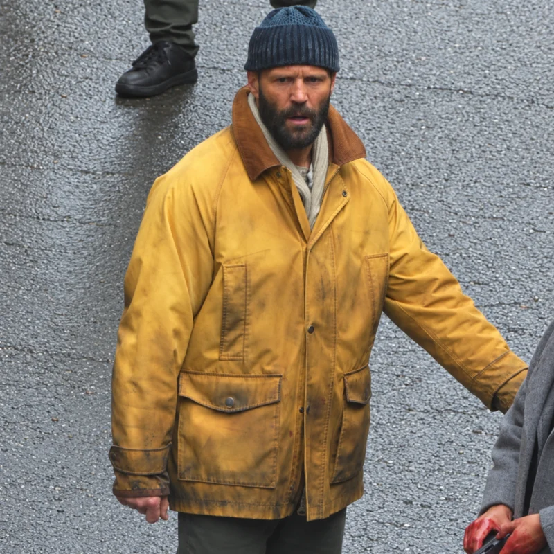 The Beekeeper 2 2027 Jason Statham Coat