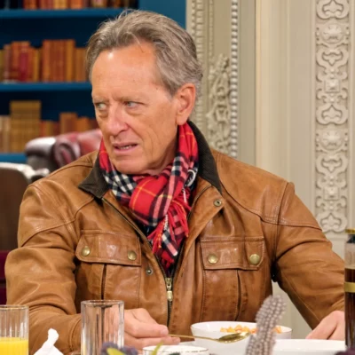 The Celebrity Traitors Richard E. Grant Jacket