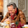 The Celebrity Traitors Richard E. Grant Jacket