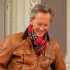 The Celebrity Traitors Richard E. Grant Jacket